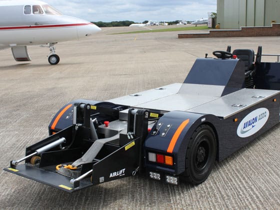 Airlift AL45 electric towbarless tug