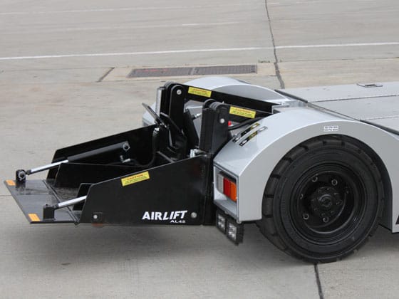 Airlift AL45 electric towbarless tug