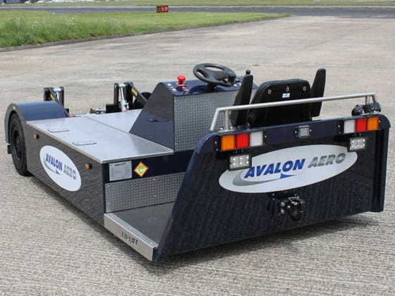 Airlift AL45 electric towbarless tug