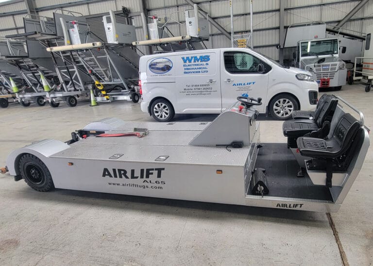 Airlift AL65 electric towbarless aircraft tug