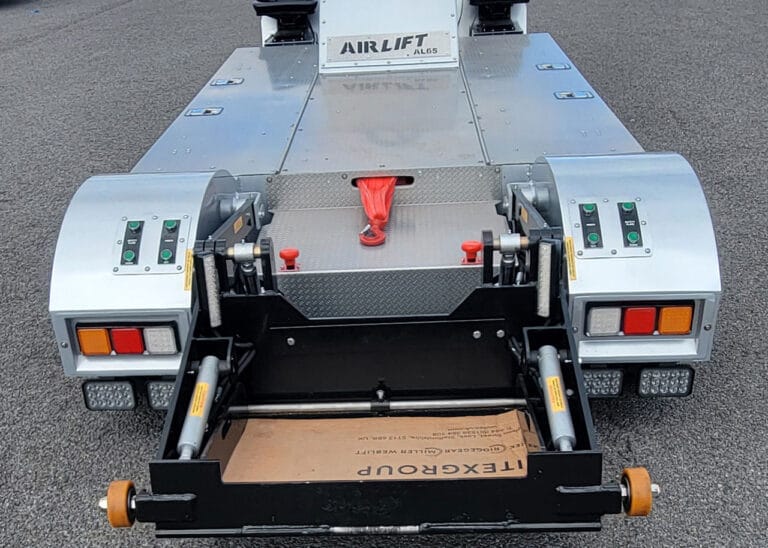 Airlift AL65 electric towbarless aircraft tug