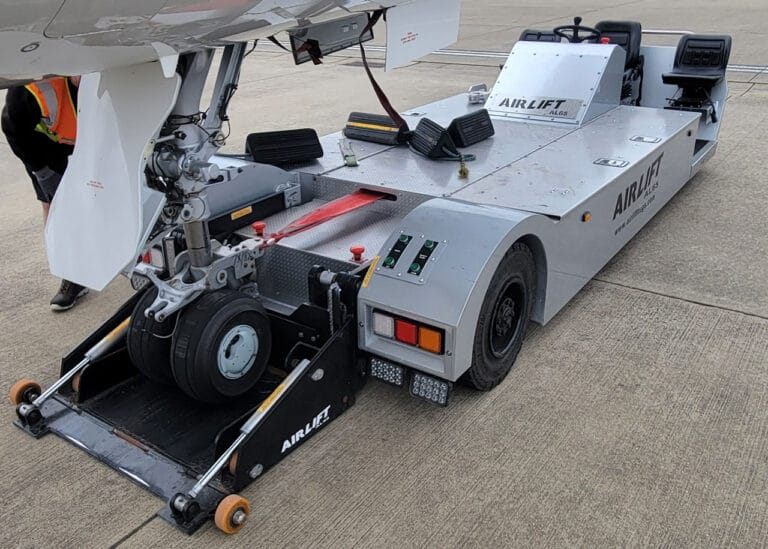 Airlift AL65 electric towbarless aircraft tug