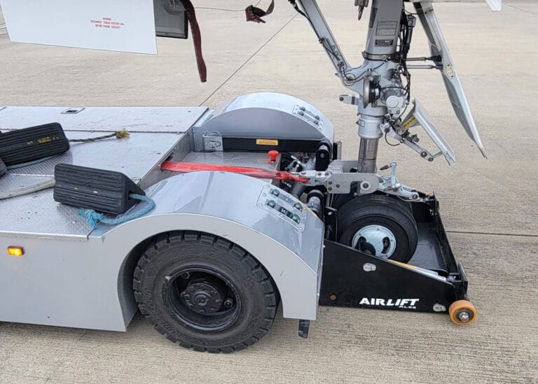 Airlift AL65 electric towbarless aircraft tug