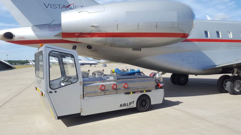 Airlift TT2000-3 electric toilet tug