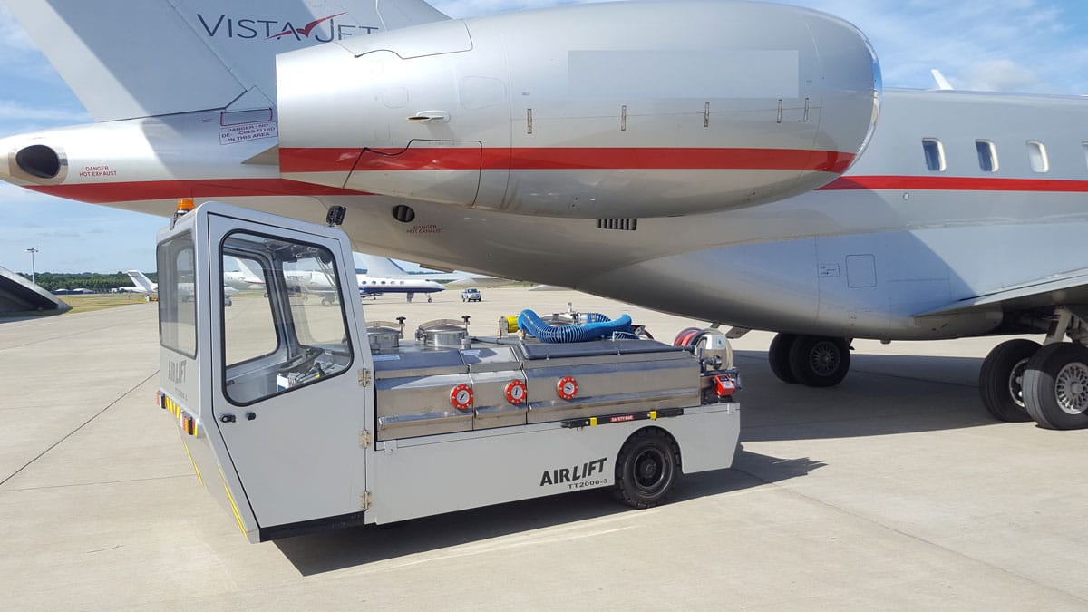 Airlift TT2000-3 electric toilet tug