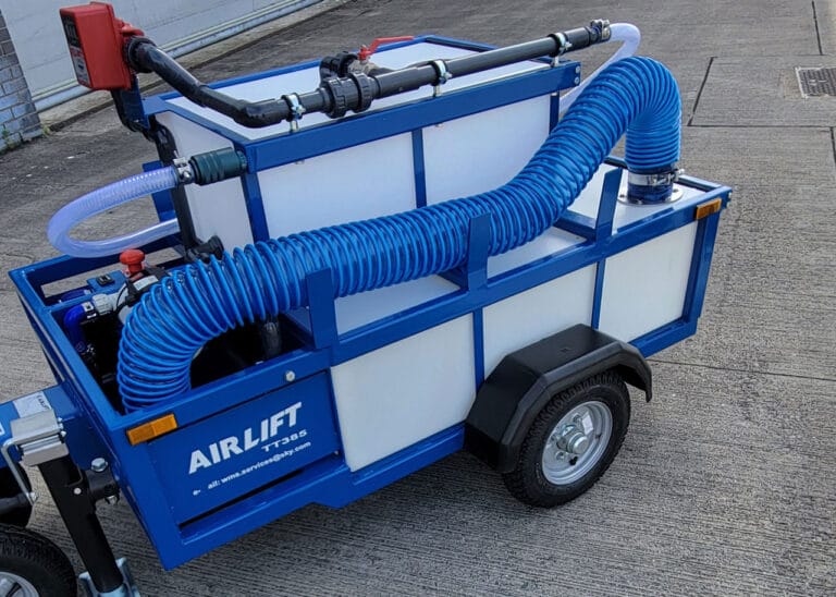 Airlift TT385 towable toilet tug