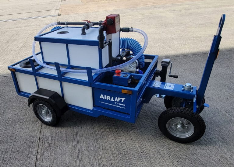 Airlift TT385 towable toilet tug