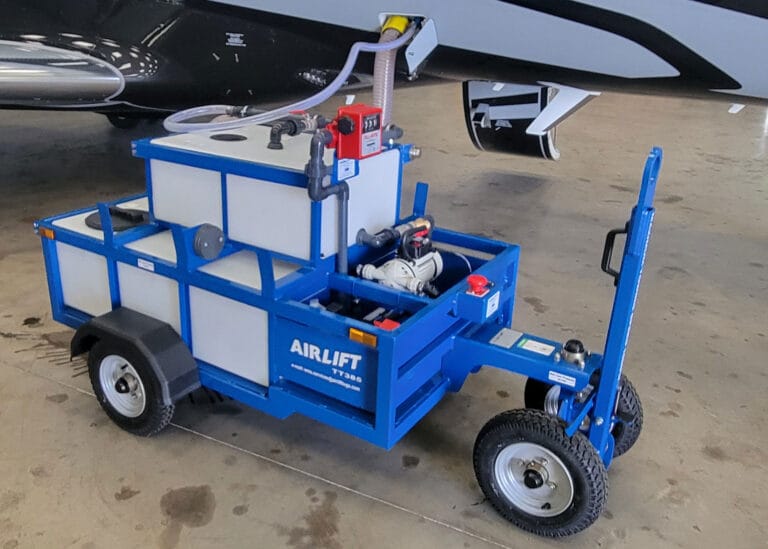 Airlift TT385 towable toilet tug