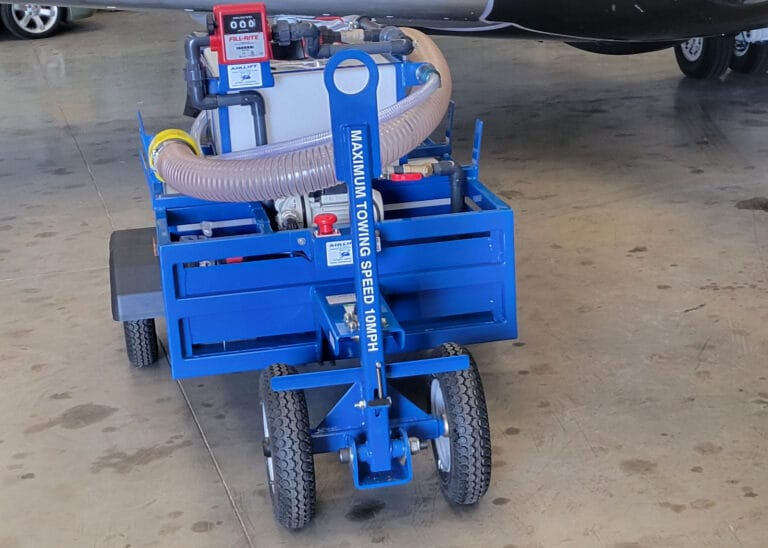 Airlift TT385 towable toilet tug