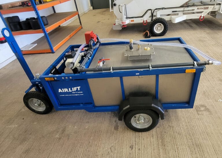 Airlift WT350 towable water tank