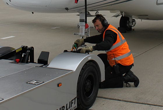 LOLER certified aircraft tug