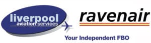logo for Liverpool Aviation Services / Ravenair