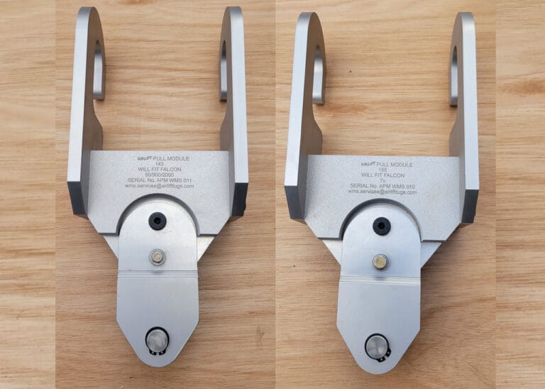 specialised pull modules for Falcon aircraft